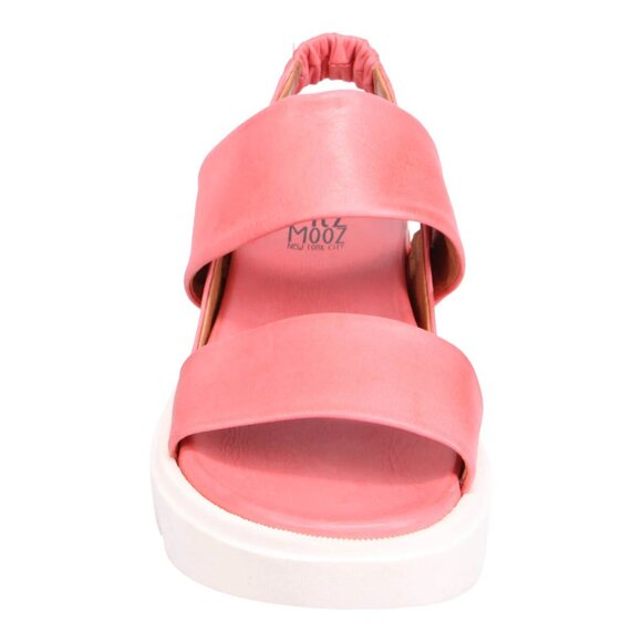 NEW MIZ MOOZ Made In Portugal Leather Paislee Sandals Azalea for women 252 - Picture 3 of 8